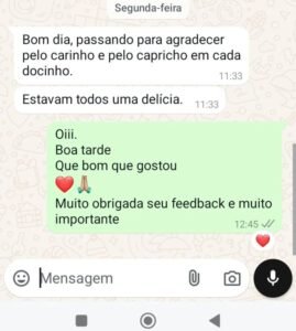 Feedbacks 💖✨